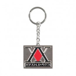 Figur Difuzed Hunter x Hunter Metal Keychain Logo Geneva Store Switzerland