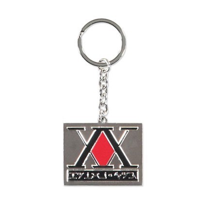 Figurine Difuzed Hunter x Hunter Porte-clés Métal Logo Boutique Geneve Suisse Figurine Difuzed Hunter x Hunter Porte-clés Métal Logo Boutique Geneve Suisse