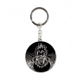Figur Death Note Metal Keychain Logo Difuzed Geneva Store Switzerland