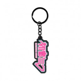 Figuren Hatsune Miku Gummi Schlüsselanhänger Logo Difuzed Genf Shop Schweiz