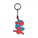 Marvel Gummi Schlüsselanhänger Spider-Man