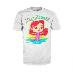 Figuren T-shirt Disney The Little Mermaid Limitierte Auflage Funko Genf Shop Schweiz