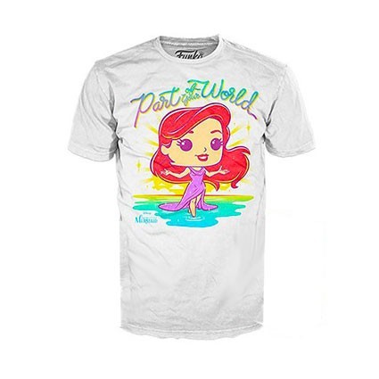 Figur Funko T-shirt Disney The Little Mermaid Limited Edition Geneva Store Switzerland