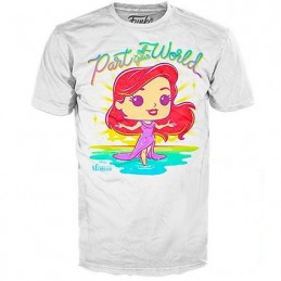 Figur Funko T-shirt Disney The Little Mermaid Limited Edition Geneva Store Switzerland