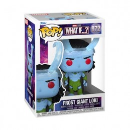 Figuren Funko Pop Marvel What If...? Frost Giant Loki Genf Shop Schweiz