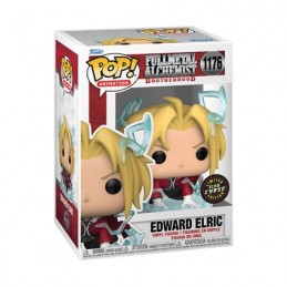 Figurine Funko Pop Phosphorescent Fullmetal Alchemist Brotherhood Edward Elric Chase Edition Limitée Boutique Geneve Suisse