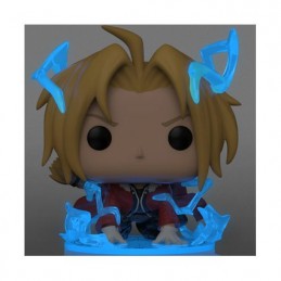 Figurine Funko Pop Phosphorescent Fullmetal Alchemist Brotherhood Edward Elric Chase Edition Limitée Boutique Geneve Suisse