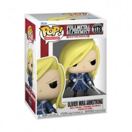 Figurine Funko Pop Fullmetal Alchemist Brotherhood Olivier Mira Armstrong Boutique Geneve Suisse