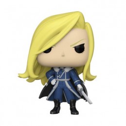 Figuren Funko Pop Fullmetal Alchemist Brotherhood Olivier Mira Armstrong Genf Shop Schweiz