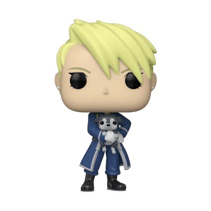 Figurine Funko Pop Fullmetal Alchemist Brotherhood Riza Hawkeye Boutique Geneve Suisse