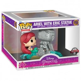 Pop The Little Mermaid Movie Moments Ariel and Statue Eric Limited Edition