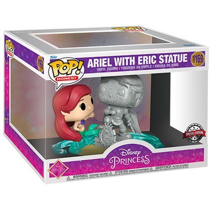 Figuren Funko Pop die Meerjungfrau Movie Moments Ariel und Statue Eric Limitierte Auflage Genf Shop Schweiz