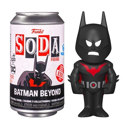 Figurine Funko Funko Vinyl Soda DC Comics Batman Beyond Edition Limitée (International) Boutique Geneve Suisse Figurine Funko Funko Vinyl Soda DC Comics Batman Beyond Edition Limitée (International) Boutique Geneve Suisse
