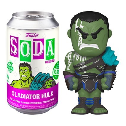 Figur Funko Funko Vinyl Soda Marvel Gladiator Hulk Limited Edition (International) Geneva Store Switzerland