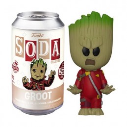 Funko Vinyl Soda Marvel Guardians of the Galaxy Angry Groot Chase Limited Edition (International)