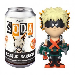 Figurine Funko Funko Vinyl Soda Phosphorescent Katsuki Bakugo Chase Edition Limitée (International) Boutique Geneve Suisse