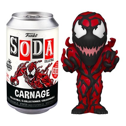 Figurine Funko Funko Vinyl Soda Carnage Edition Limitée (International) Boutique Geneve Suisse