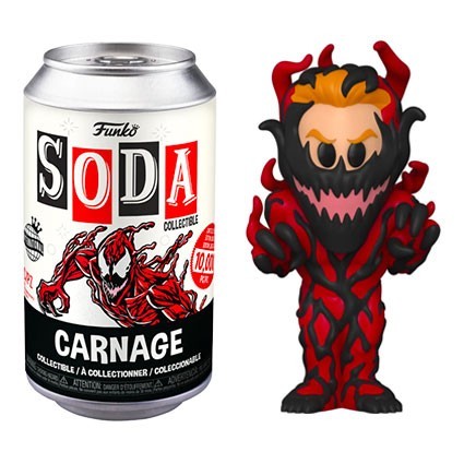 Figurine Funko Funko Vinyl Soda Carnage Cletus Kasady Chase Edition Limitée (International) Boutique Geneve Suisse