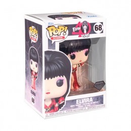 Figuren Pop Diamond Icons Elvira 40. Geburtstag Limitierte Auflage Funko Genf Shop Schweiz