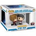 Figur Funko Pop Movie Moment Star Trek The Original Series Kirk and Spock Limited Edition Geneva Store Switzerland