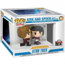 Pop Movie Moment Star Trek The Original Series Kirk et Spock Edition Limitée