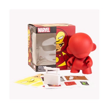 Figur Kidrobot Munny Marvel : Ironman (17 cm) Geneva Store Switzerland