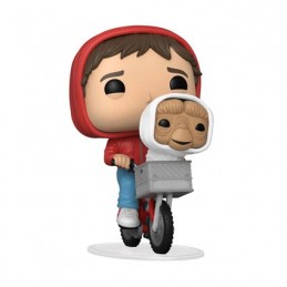 Figurine Pop E.T. l´Extra-Terrestre Elliot avec ET in Bike Basket Funko Boutique Geneve Suisse