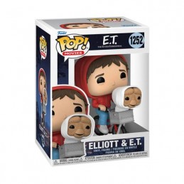 Figur Funko Pop E.T. the Extra-Terrestrial Elliot with ET in Bike Basket Geneva Store Switzerland