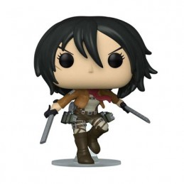 Pop L'Attaque des Titans Mikasa Ackerman avec Epée