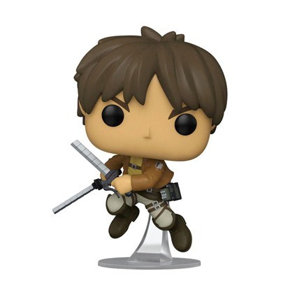 Figur Pop Attack on Titan Eren Yeager Funko Geneva Store Switzerland