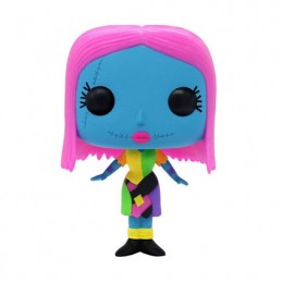 Pop Blacklight Nightmare Before Christmas Sally