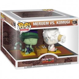 Figurine Funko Pop Movie Moment Hunter x Hunter Komugi vs Meruem 2-Pack Boutique Geneve Suisse