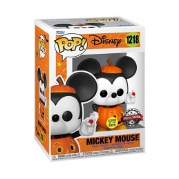 Pop Phosphorescent Disney Mickey Mouse Trick or Treat Edition Limitée