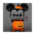 Figurine Funko Pop Phosphorescent Disney Mickey Mouse Trick or Treat Edition Limitée Boutique Geneve Suisse
