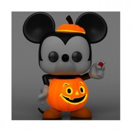 Figur Funko Pop Glow in the Dark Disney Mickey Mouse Trick or Treat Limited Edition Geneva Store Switzerland