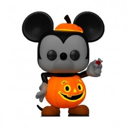 Figur Funko Pop Glow in the Dark Disney Mickey Mouse Trick or Treat Limited Edition Geneva Store Switzerland