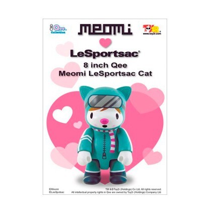 Figuren Qee Lesportsac von Meomi 22 cm (Ohne Verpackung) Toy2R Genf Shop Schweiz