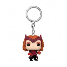 Pop Pocket Keychain Doctor Strange in the Multiverse of Madness Scarlet Witch