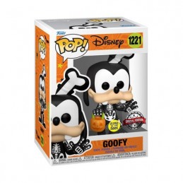 Figur Pop Glow in the Dark Disney Goofy Skeleton Limited Edition Funko Geneva Store Switzerland