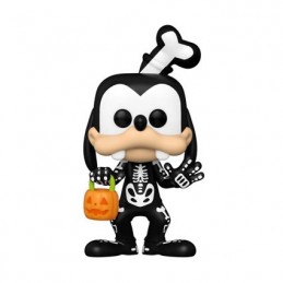 Figurine Funko Pop Phosphorescent Goofy Skeleton Edition Limitée Boutique Geneve Suisse