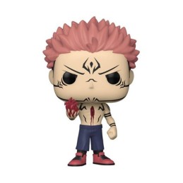 Figur Funko Pop Jujutsu Kaisen Itadori with Heart Limited Edition Geneva Store Switzerland