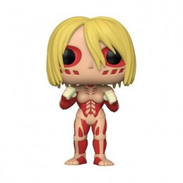 Figuren Funko Pop 15 cm Attack on Titan Female Titan Limitierte Auflage Genf Shop Schweiz