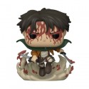 Figur Pop Attack on Titan Levi Battle Blood-Splattered Limited Edition Funko Geneva Store Switzerland
