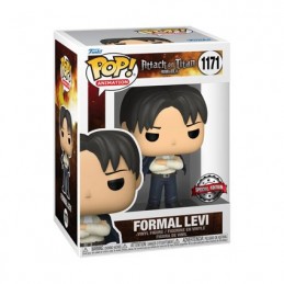 Pop Attack on Titan Formal Levi Limitierte Auflage