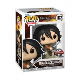 Pop Attack on Titan Mikasa Ackerman Limitierte Auflage