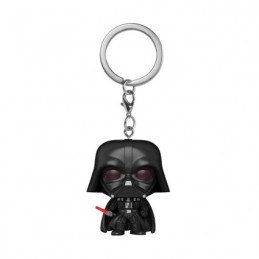 Pop Pocket Keychain Star Wars Obi-Wan Kenobi Darth Vader