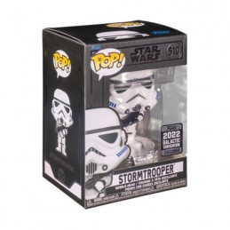 Figuren Pop Galactic Convention 2022 Star Wars Stormtrooper Limitierte Auflage Funko Genf Shop Schweiz