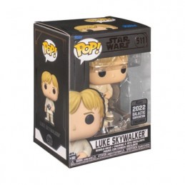 Figur Funko Pop Galactic Convention 2022 Star Wars Luke Skywalker Limited Edition Geneva Store Switzerland