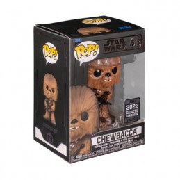 Figurine Funko Pop Galactic Convention 2022 Star Wars Chewbacca Edition Limitée Boutique Geneve Suisse
