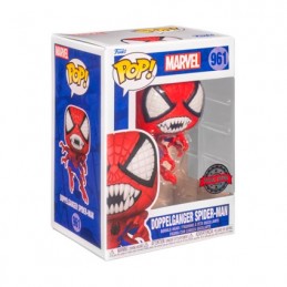 Figur Funko Pop Marvel Spider Man Doppelganger Limited Edition Geneva Store Switzerland